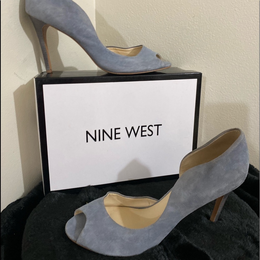Stiletto peep Toe